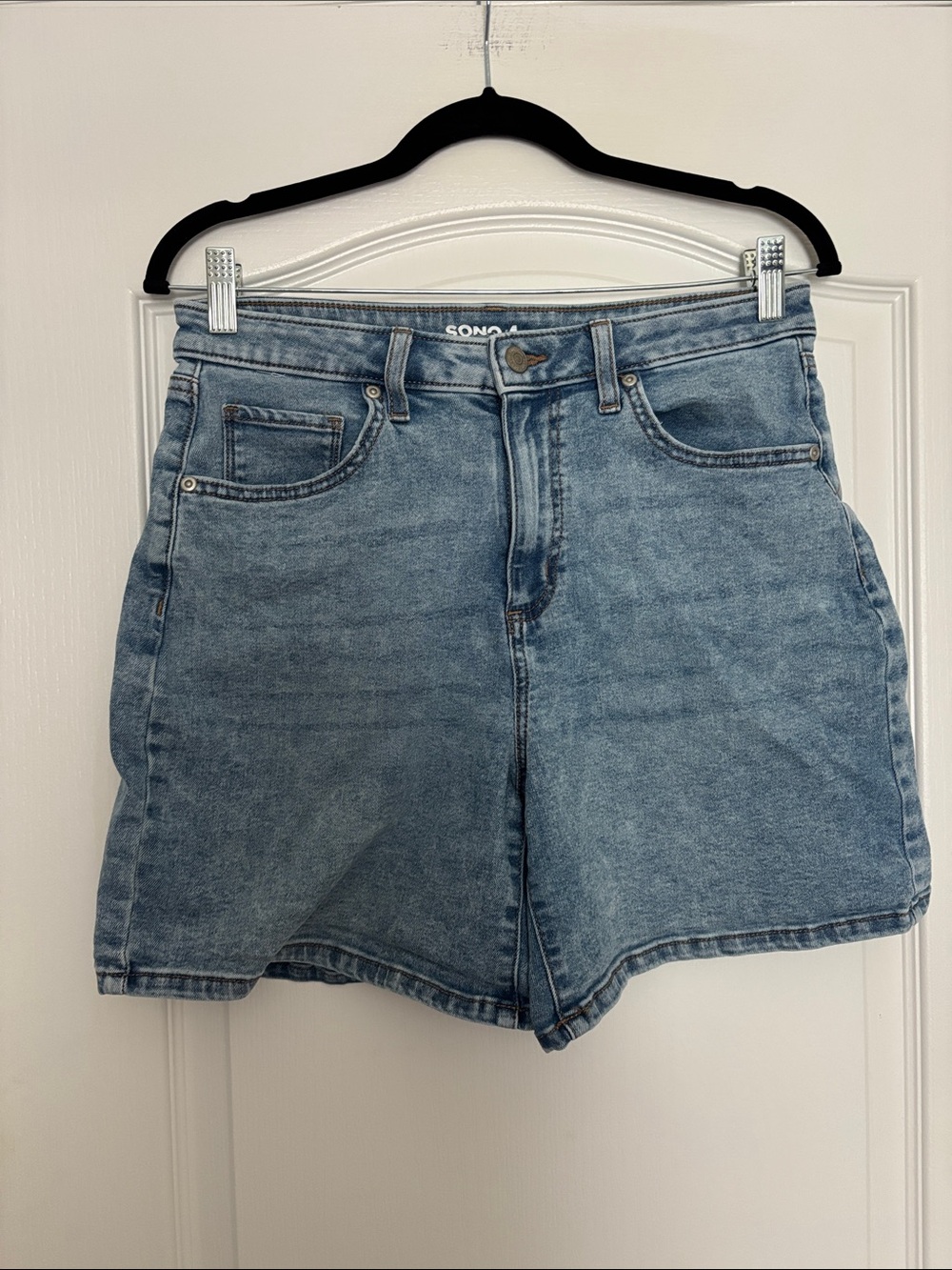 Sonoma Light Blue Denim Jean Shorts